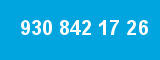 930 842 17 26